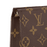 lv toiletry pouch 26 monogram brown