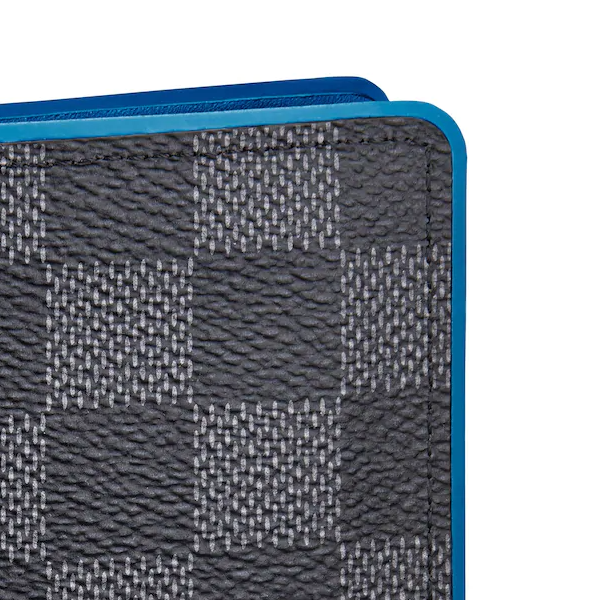 LV Pocket Organizer Damier Graphite Canvas Blue