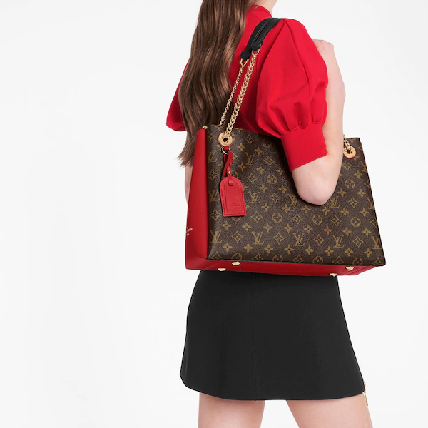 LV Surene MM Monogram Cherry