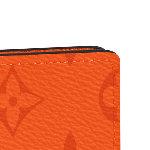 LV Multiple Wallet Orange