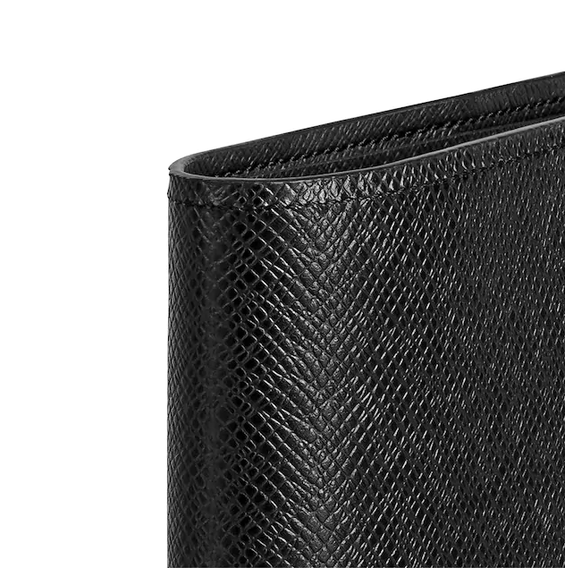 LV Multiple Wallet Taiga Leather Noir