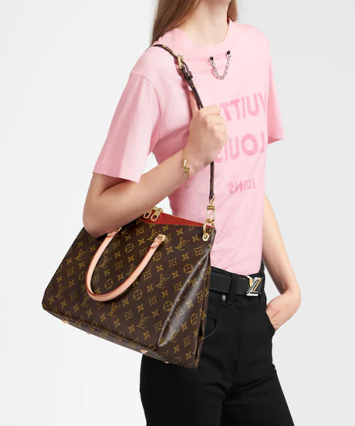 lv pallas bag monogram canvas cherry