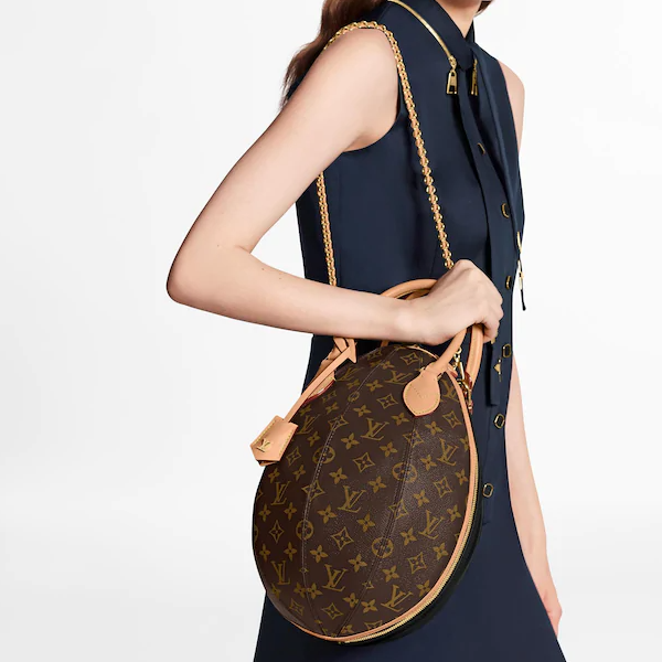 LV Egg Monogram Bag