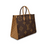 LV Onthego Monogram Canvas &amp; Monogram Reverse Canvas GM