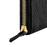 LV Clemence Wallet Monogram Empreinte Leather Noir