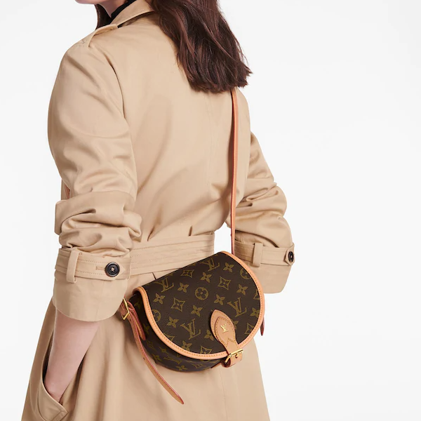 LV Tambourin Monogram Canvas