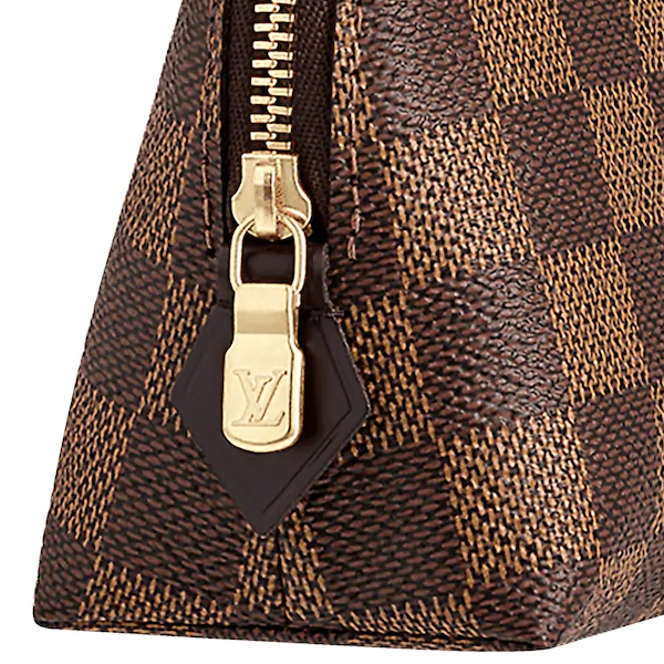 LV Cosmetic Pouch PM Damier Ebene