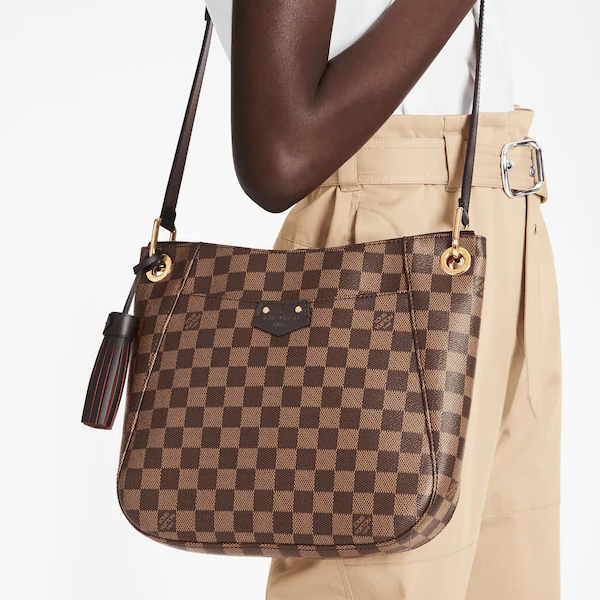 LV South Bank Besace Bag Damier Ebene