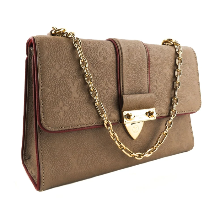 LV Saint Sulpice PM Monogram Empreinte Leather