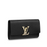 lv capucines wallet taurillon black