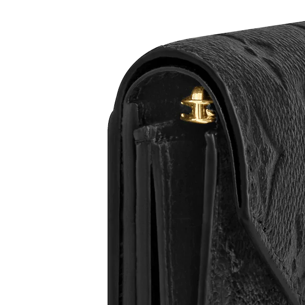 LV Zoé Wallet Monogram Empreinte Black