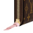 LV Clemence Wallet Monogram Rose Ballerine
