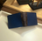 LV Patchwork Multiple Wallet Epi Leather Blue