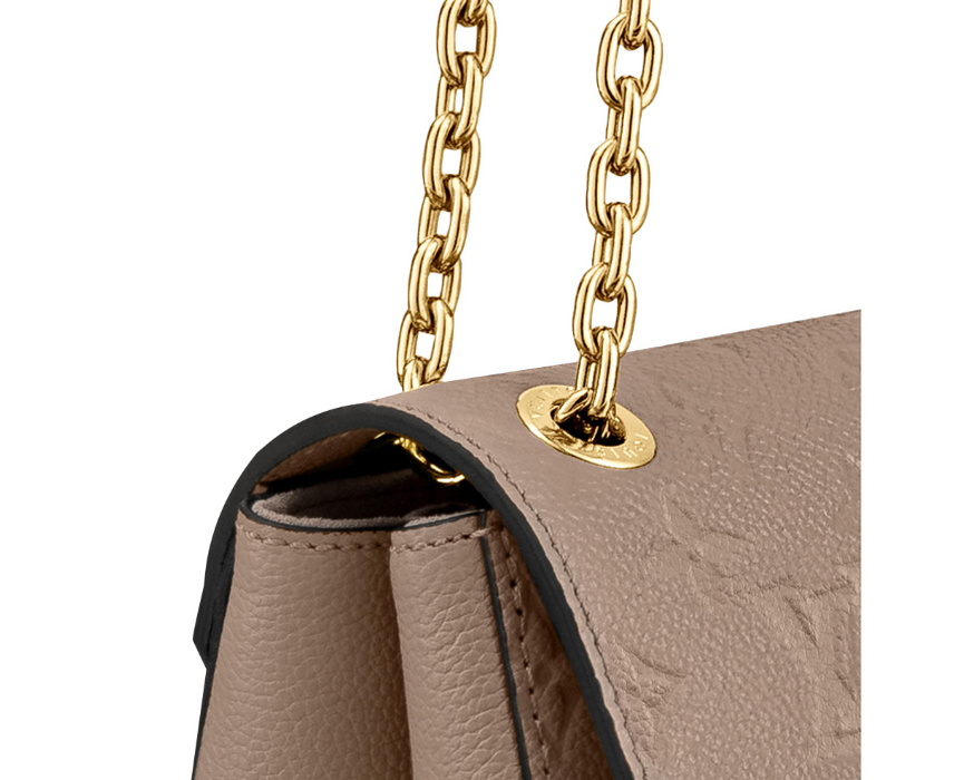 LV Vavin PM Monogram Empreinte Creme