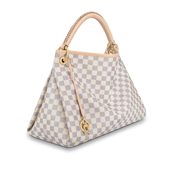LV Artsy MM Damier Azur Canvas