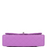 Chanel Medium Classic Handbag Purple