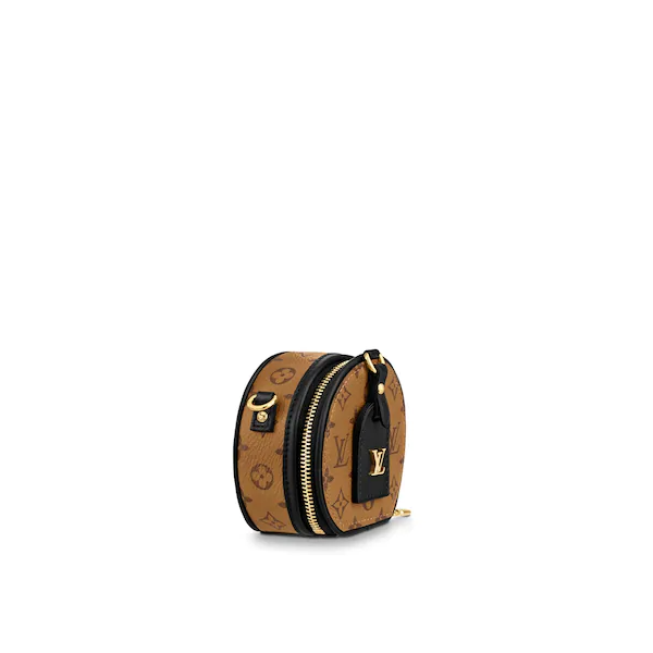 LV Mini Boîte Chapeau Monogram Reverse Canvas