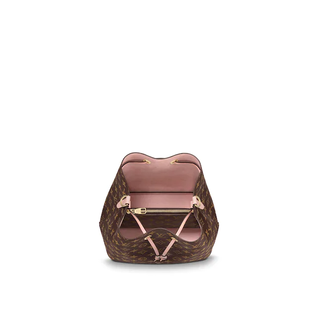 LV NéoNoé Bag Monogram Rose Poudre