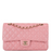 Chanel Caviar Quilted Small Double Flap Bag Pink Gold-Tone