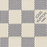 LV Zippy Wallet Damier Azur