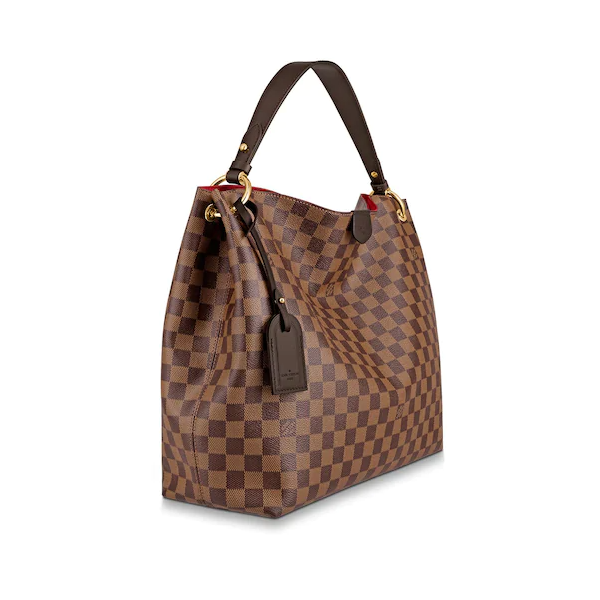LV Graceful MM Damier Ebene