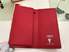 LV Brazza Wallet Epi Leather Hexagon Red