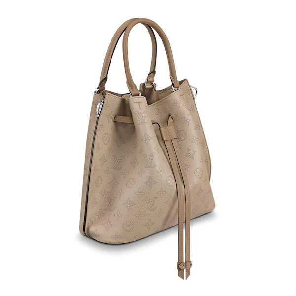 LV Girolata Handbag Mahina Galet