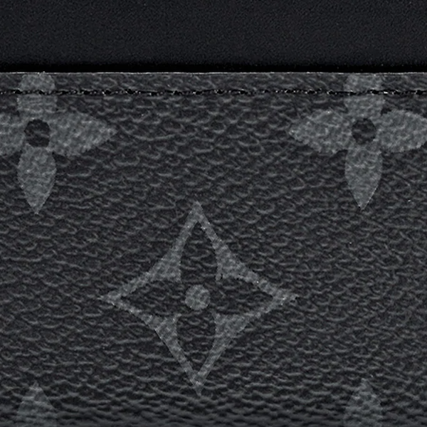 LV Multiple Wallet Monogram Eclipse Black