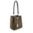 LV LockMe Bucket Laurier Toffee Latte Black