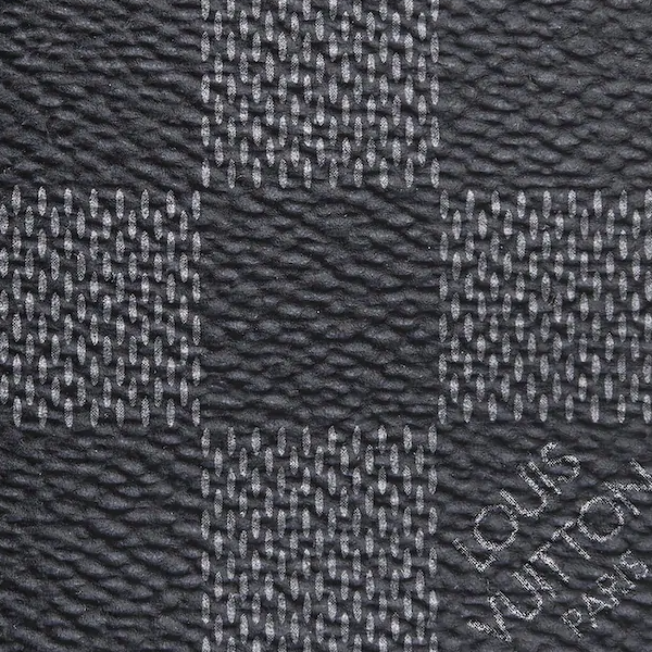 LV Pocket Organizer Damier Graphite Canvas Blue