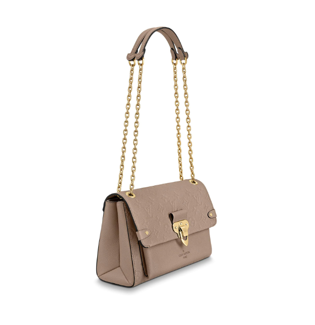 LV Vavin PM Monogram Empreinte Creme