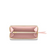 LV Clemence Wallet Damier Azur Canvas Rose Ballerine