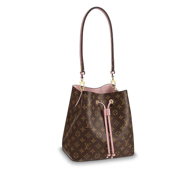 LV NéoNoé Bag Monogram Rose Poudre