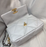 Chanel 19 Maxi Flap Bag White