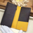 LV Brazza Wallet Epi Leather Blue