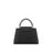 LV Capucine PM Handbag Taurillon Leather Noir/Blanc