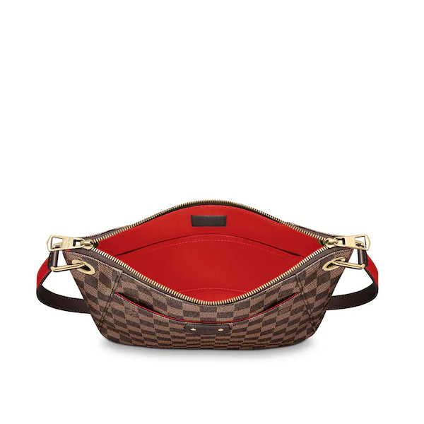 LV South Bank Besace Bag Damier Ebene