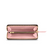 LV Clemence Wallet Monogram Rose Ballerine