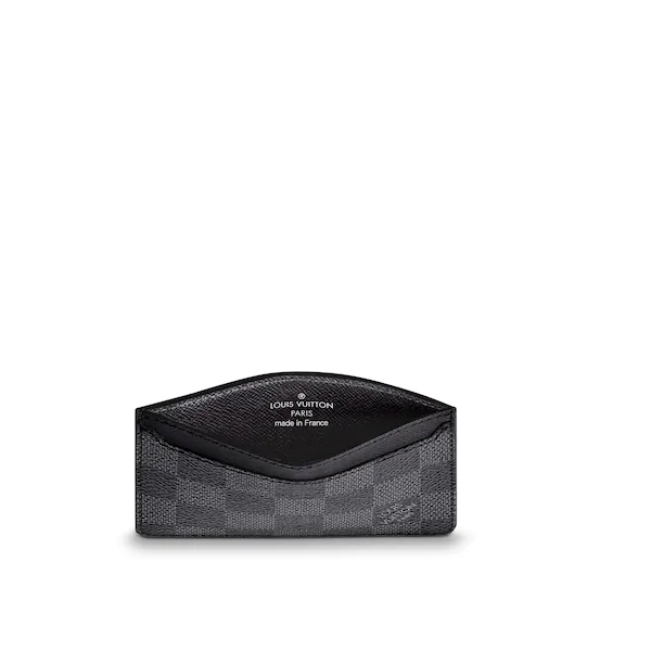 LV Neo Porte Cartes Card Holder Damier Graphite