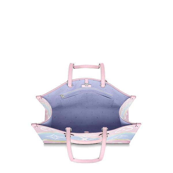 LV Escale Onthego GM Pastel