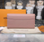 LV Compact Wallet Taurillion Leather Magnolia