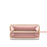 LV Clemence Wallet Damier Azur Canvas Rose Ballerine