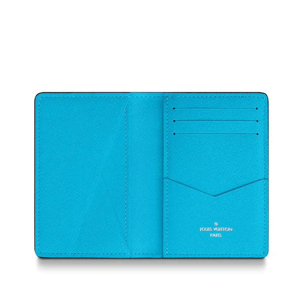 LV Pocket Organizer Blue