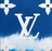 LV Escale Pochette Cosmetique Bleu