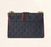 LV Saint Sulpice PM Monogram Empreinte Leather Marine Rouge