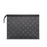 LV Pochette Voyage MM Monogram Eclipse Canvas Wallet
