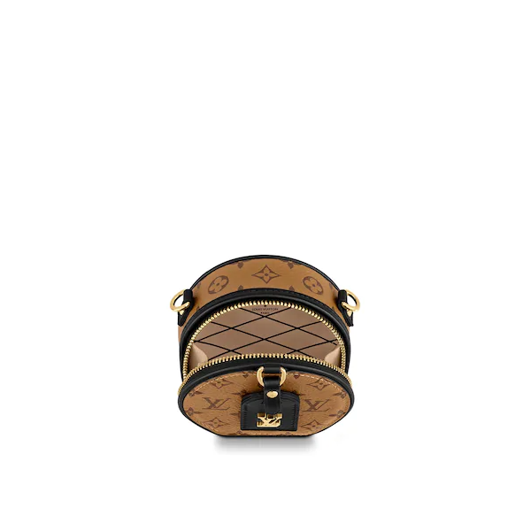 LV Mini Boîte Chapeau Monogram Reverse Canvas