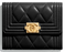 Chanel Boy Small Flap Wallet Black
