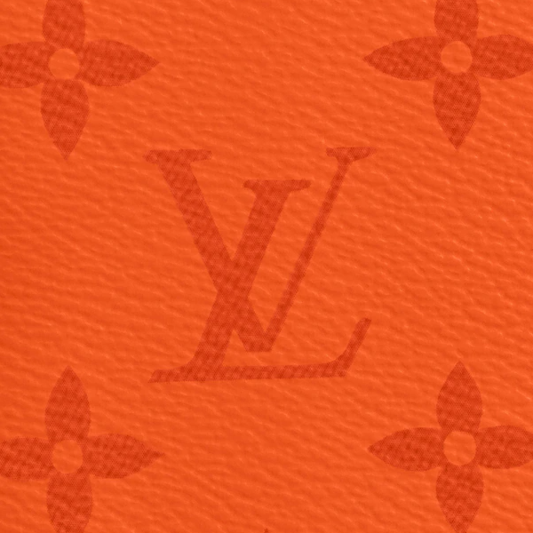 LV Multiple Wallet Orange