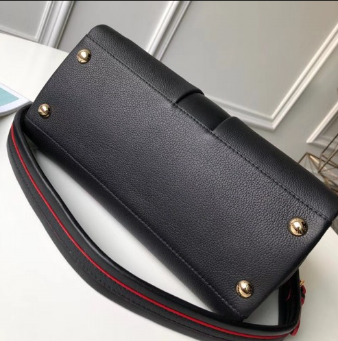 LV Astrid Veau Nuage Leather Noir